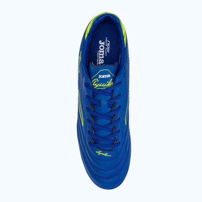 Joma Aguila FG 2022 royal мъжки футболни обувки 6