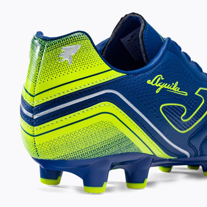 Joma Aguila FG 2022 royal мъжки футболни обувки 8