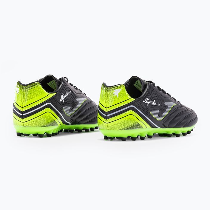Joma Aguila 2231 AG negro/verde fluor мъжки футболни обувки 9