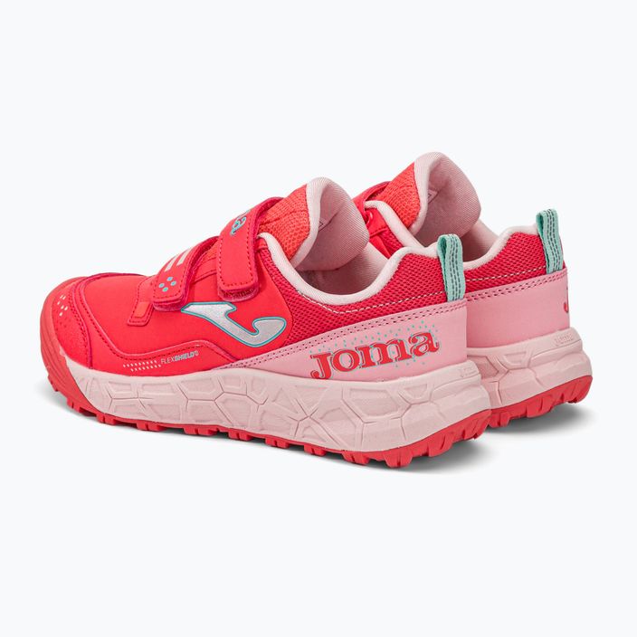Joma J.Adventure 2210 оранжево-розови детски обувки за бягане JADVW2210V 3