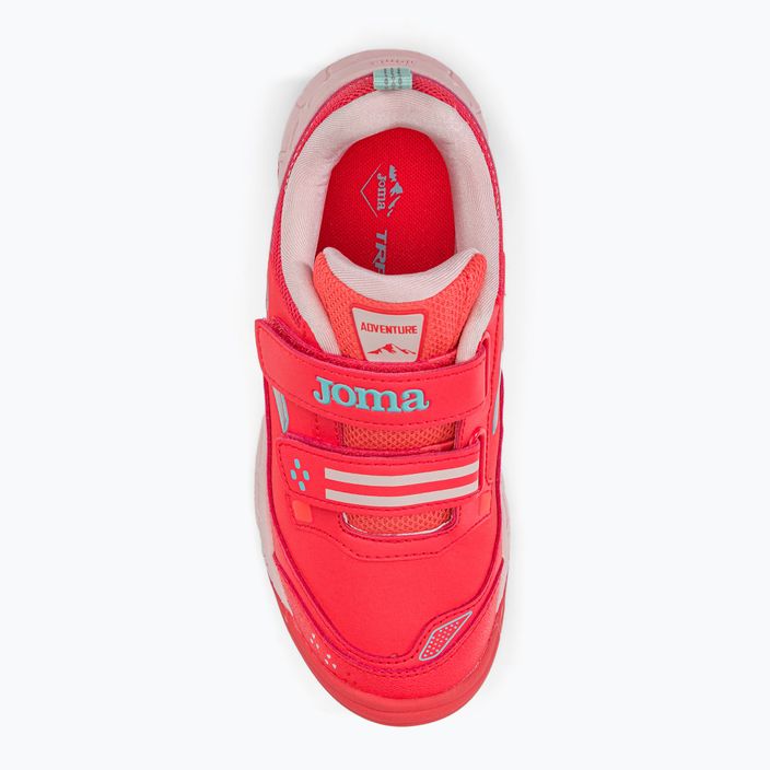 Joma J.Adventure 2210 оранжево-розови детски обувки за бягане JADVW2210V 6
