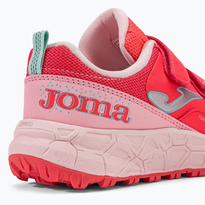 Joma J.Adventure 2210 оранжево-розови детски обувки за бягане JADVW2210V 9