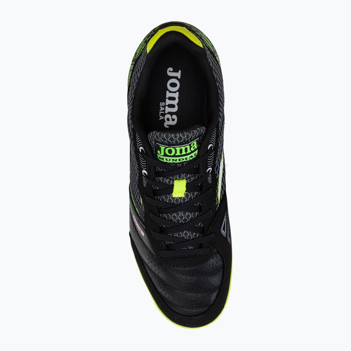 Мъжки футболни обувки Joma Mundial TF black 7