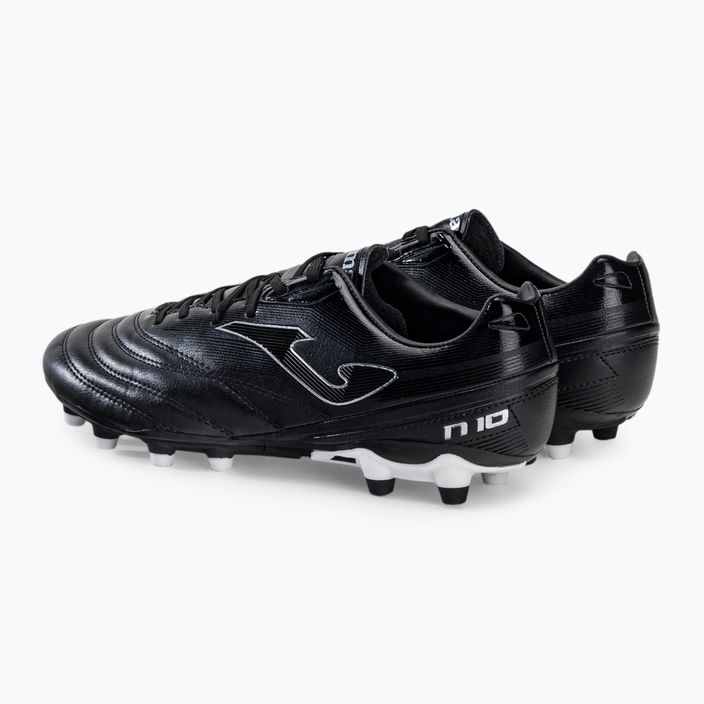 Мъжки футболни обувки Joma Numero-10 FG black 3