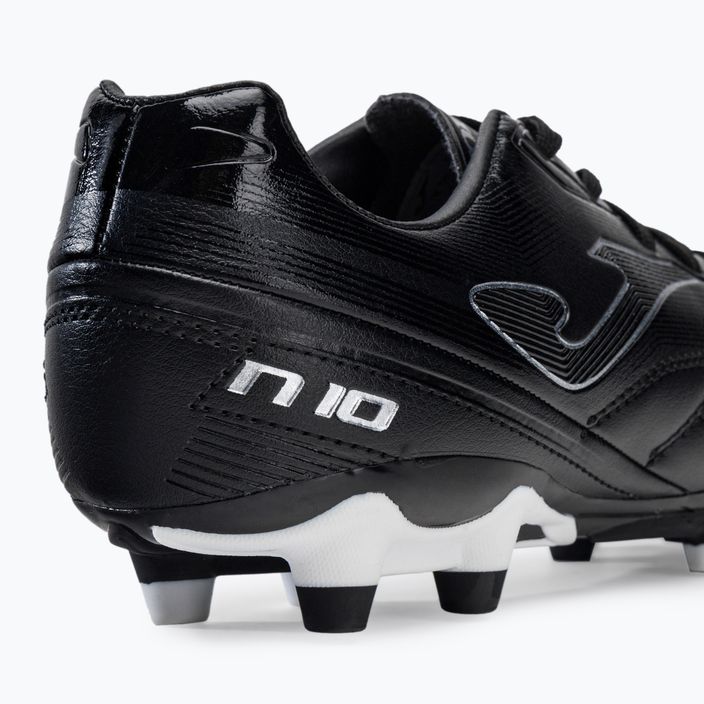 Мъжки футболни обувки Joma Numero-10 FG black 9