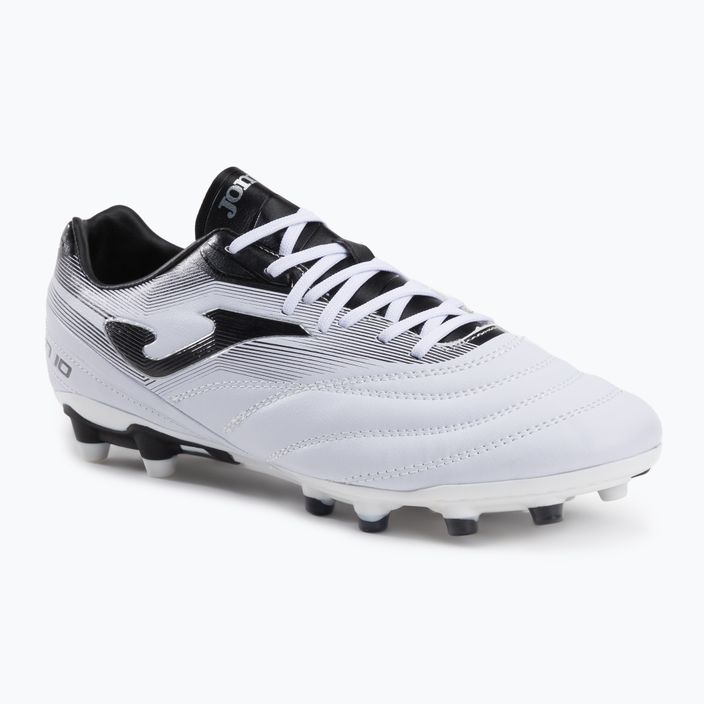 Мъжки футболни обувки Joma Numero-10 FG white