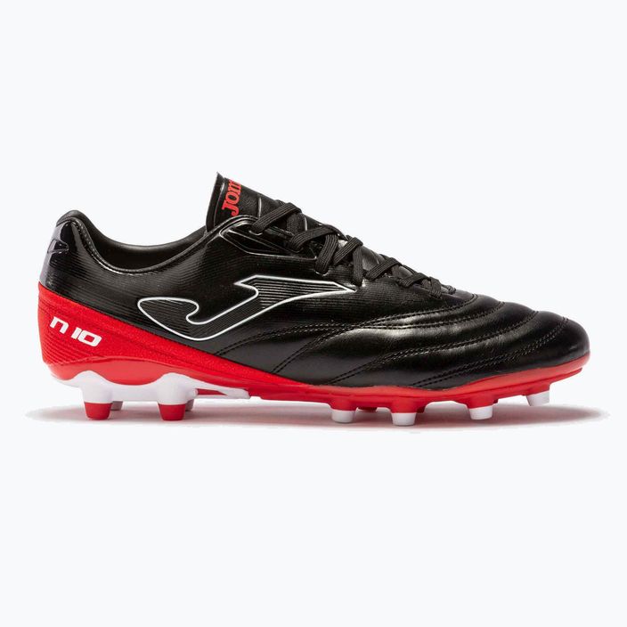 Мъжки футболни обувки Joma Numero-10 2241 AG negro/rojo 7