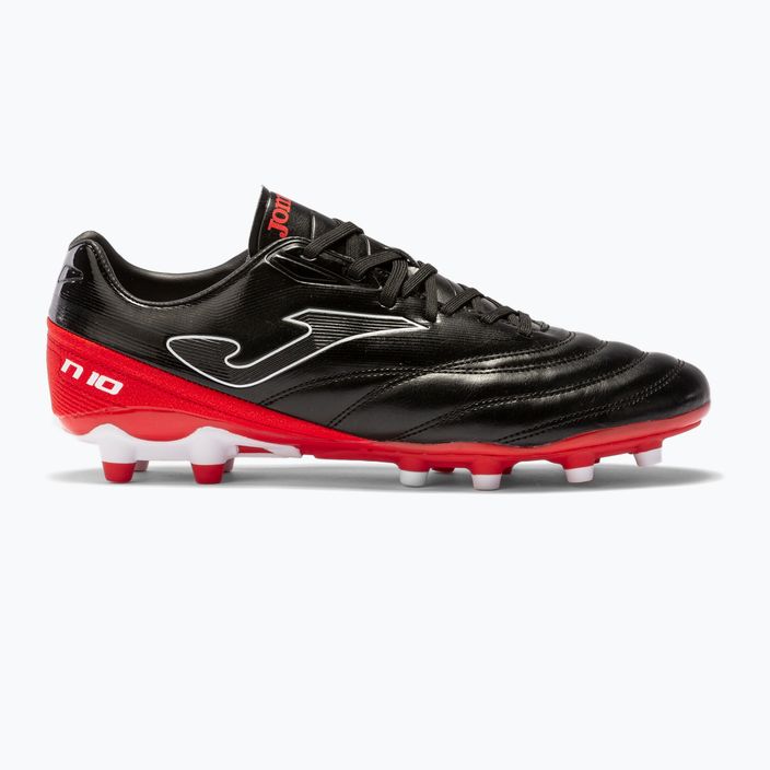 Мъжки футболни обувки Joma Numero-10 FG black/red 12
