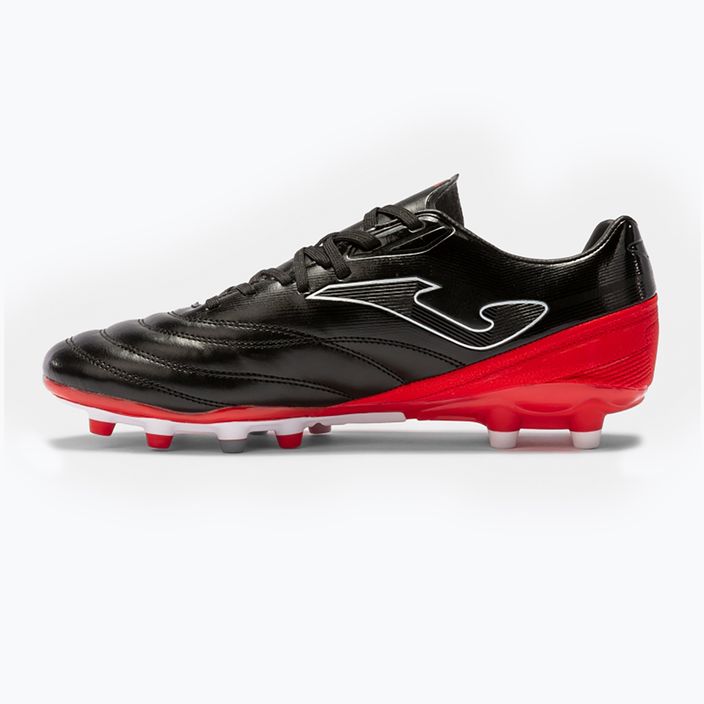 Мъжки футболни обувки Joma Numero-10 FG black/red 13