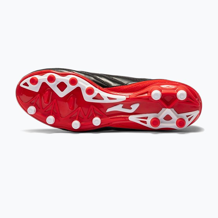 Мъжки футболни обувки Joma Numero-10 FG black/red 15