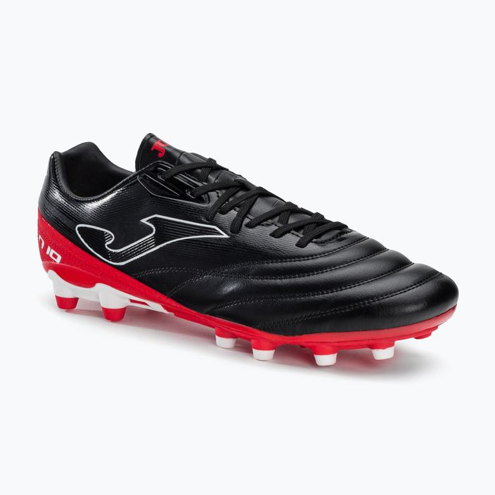 Мъжки футболни обувки Joma Numero-10 FG black/red