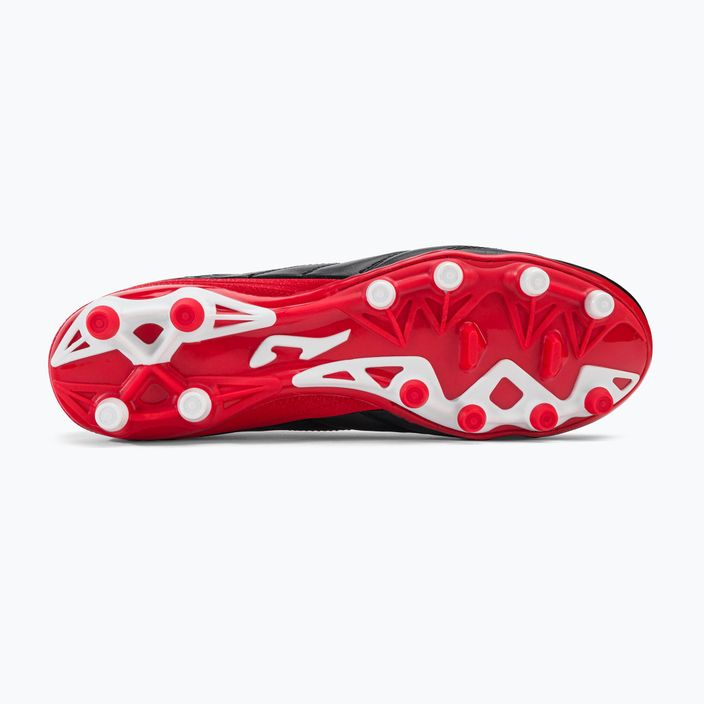 Мъжки футболни обувки Joma Numero-10 FG black/red 5