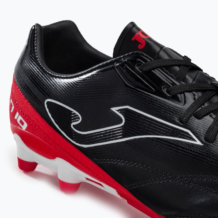 Мъжки футболни обувки Joma Numero-10 FG black/red 9