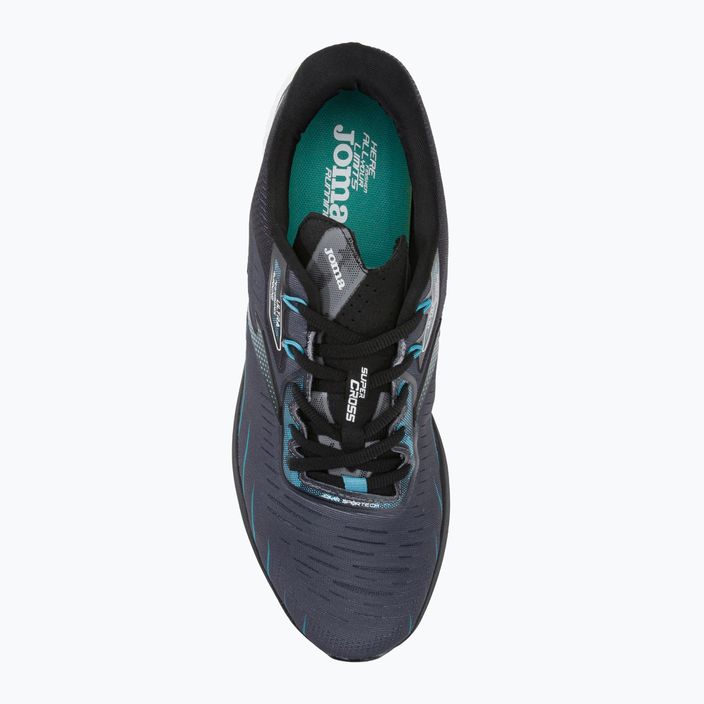 Обувки Joma R.Supercross сиво-тюркоазено RCROSW2212 6