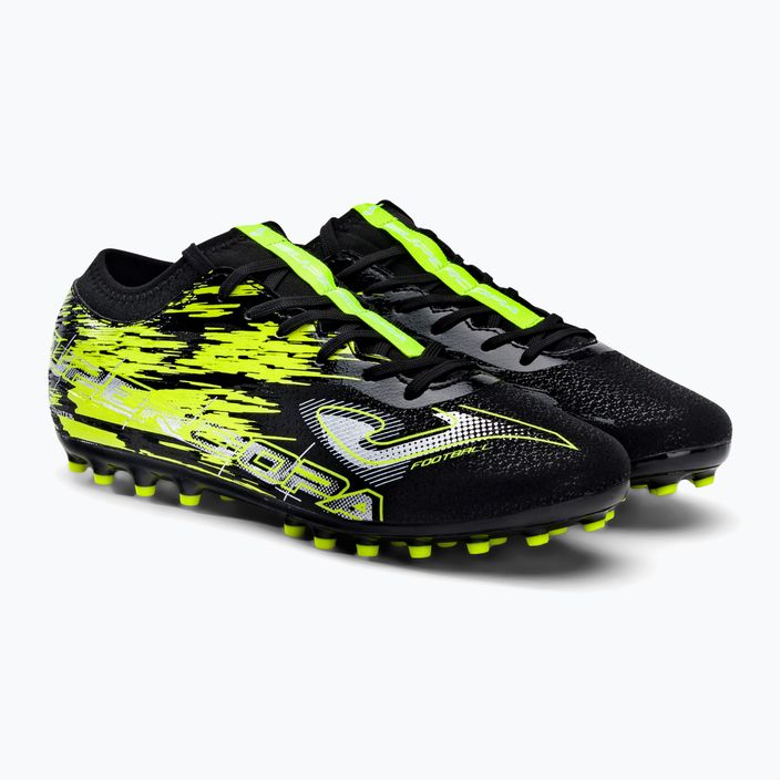 Joma Super Copa AG мъжки футболни обувки черни 4