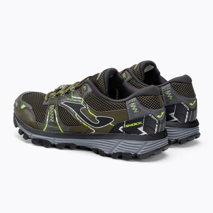 Joma Tk.Shock 2223 мъжки обувки за бягане зелени TKSHOW2223 3