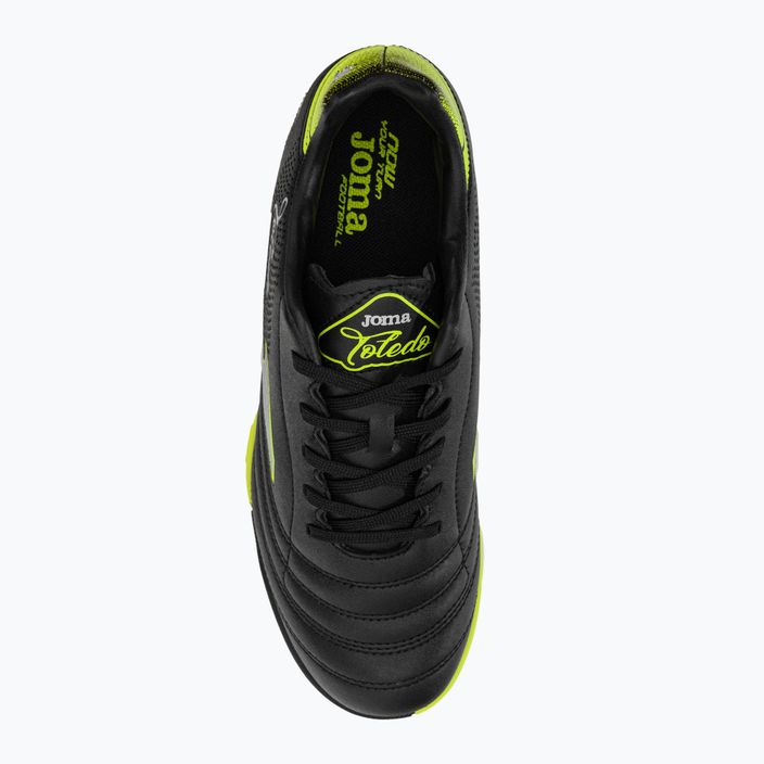 Детски футболни обувки Joma Toledo TF черни 11