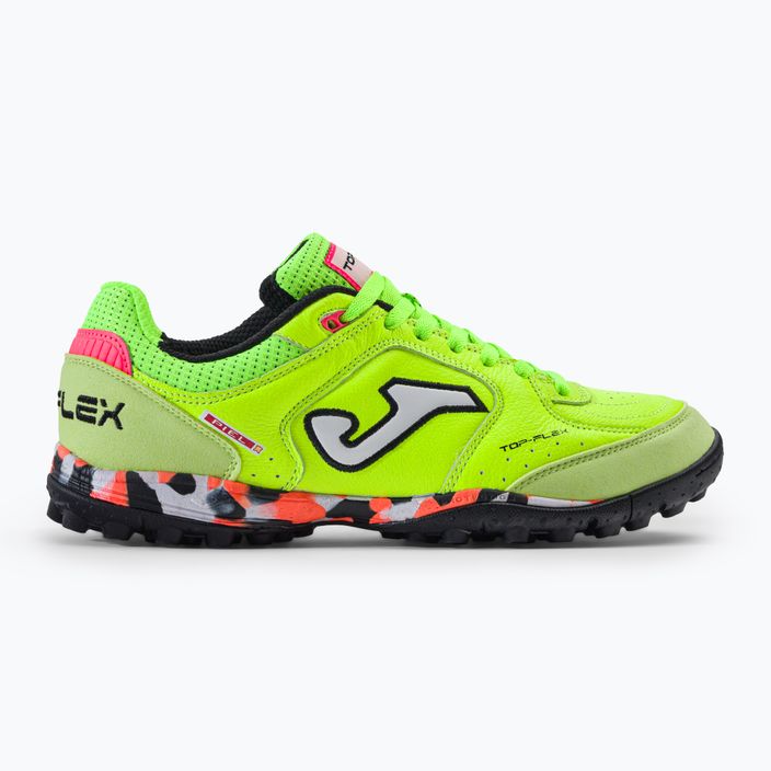 Мъжки футболни обувки Joma Top Flex TF green fluor 2
