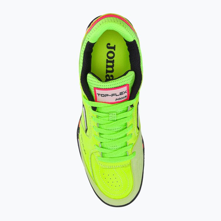 Мъжки футболни обувки Joma Top Flex TF green fluor 6
