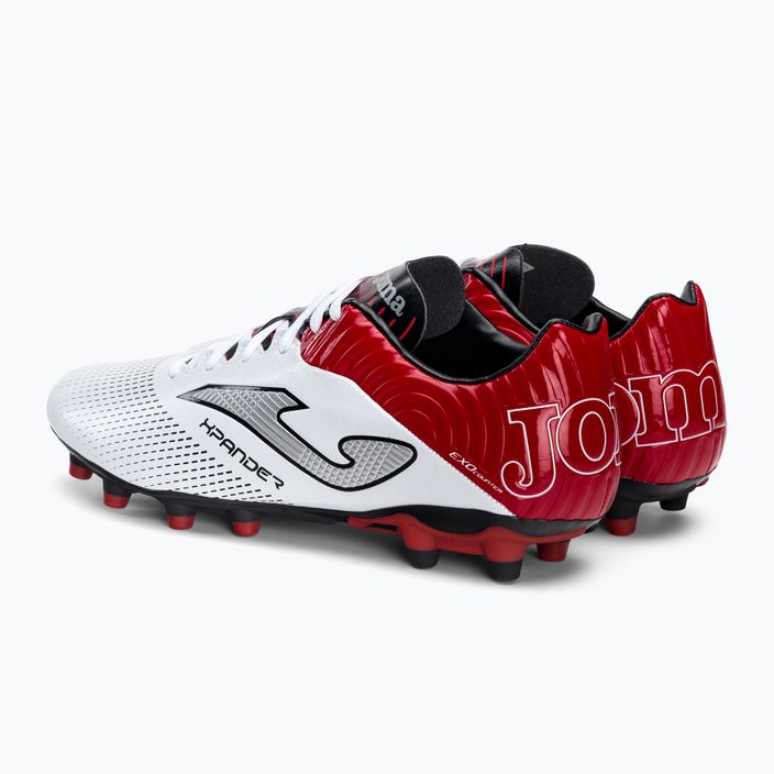 Мъжки футболни обувки Joma Xpander FG white 3