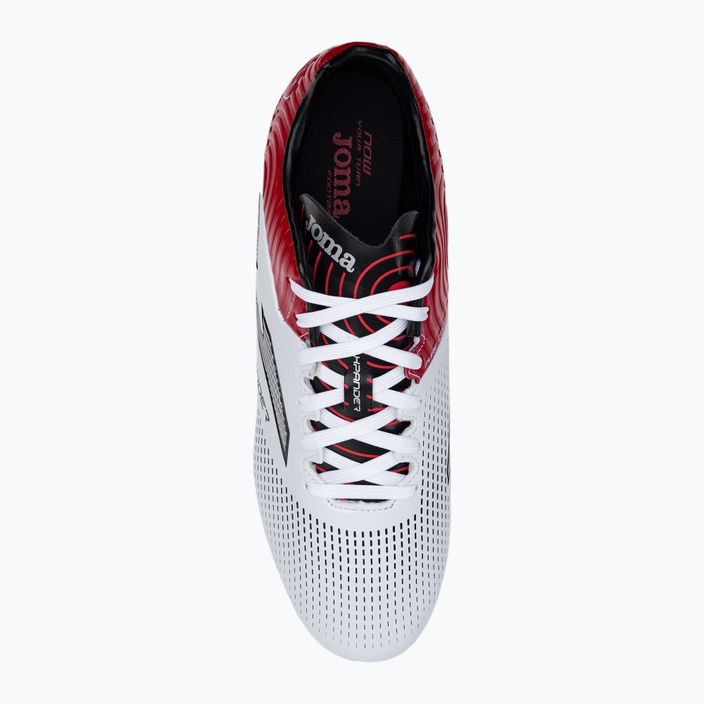 Мъжки футболни обувки Joma Xpander FG white 6