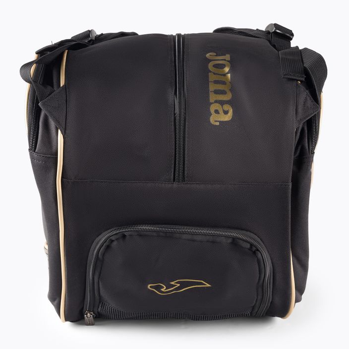 Чанта за тенис с гребло Joma Gold Pro в черно и златисто 400920.109 5