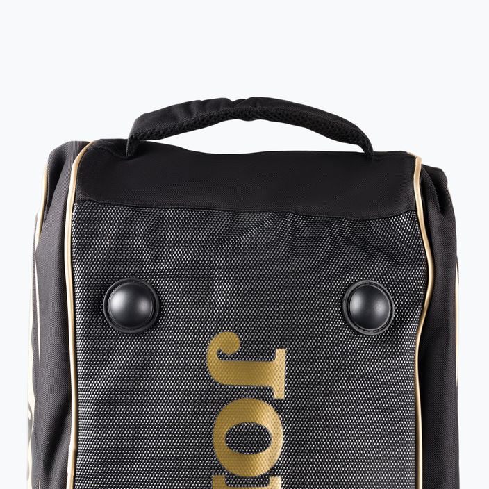 Чанта за тенис с гребло Joma Gold Pro в черно и златисто 400920.109 6