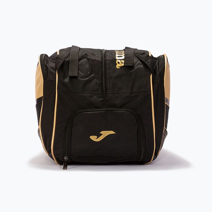 Чанта за тенис с гребло Joma Gold Pro в черно и златисто 400920.109 10