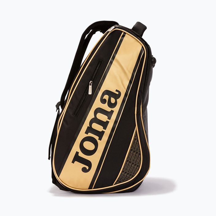 Чанта за тенис с гребло Joma Gold Pro в черно и златисто 400920.109 12