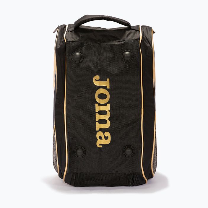 Чанта за тенис с гребло Joma Gold Pro в черно и златисто 400920.109 14