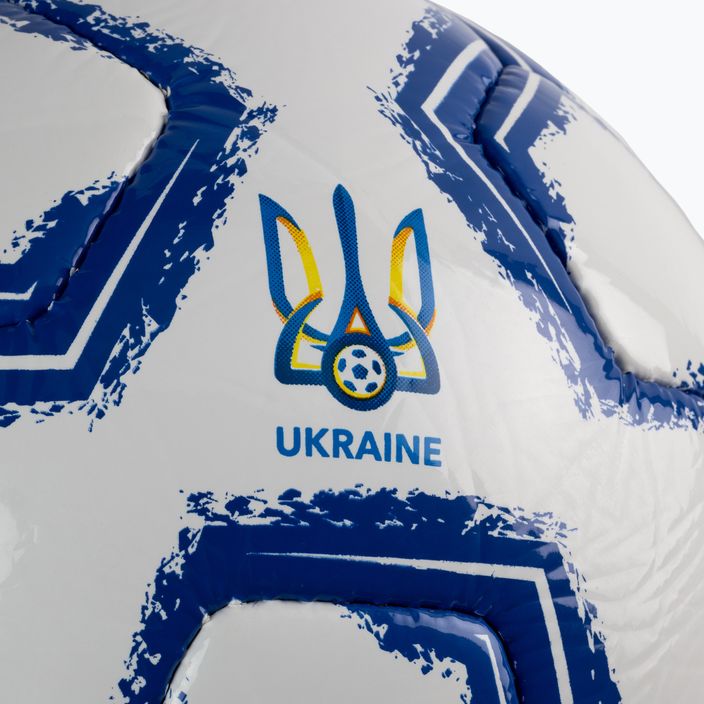 Футбол Joma Fed. Футбол Украйна бяло и синьо AT400727C207 3