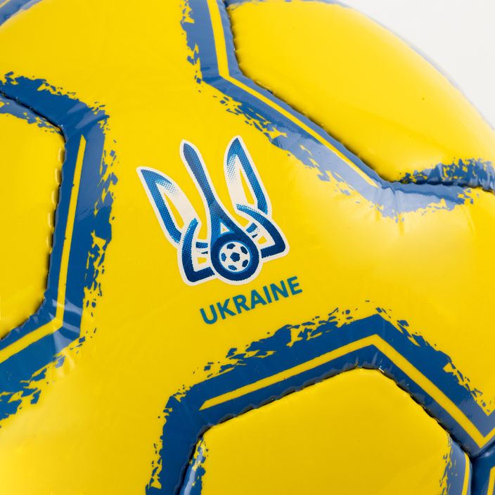 Футбол Joma Fed. Футбол Украйна жълто и синьо AT400727C907 3
