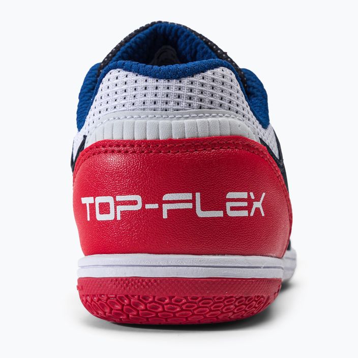 Детски футболни обувки Joma Top Flex IN navy/red 7