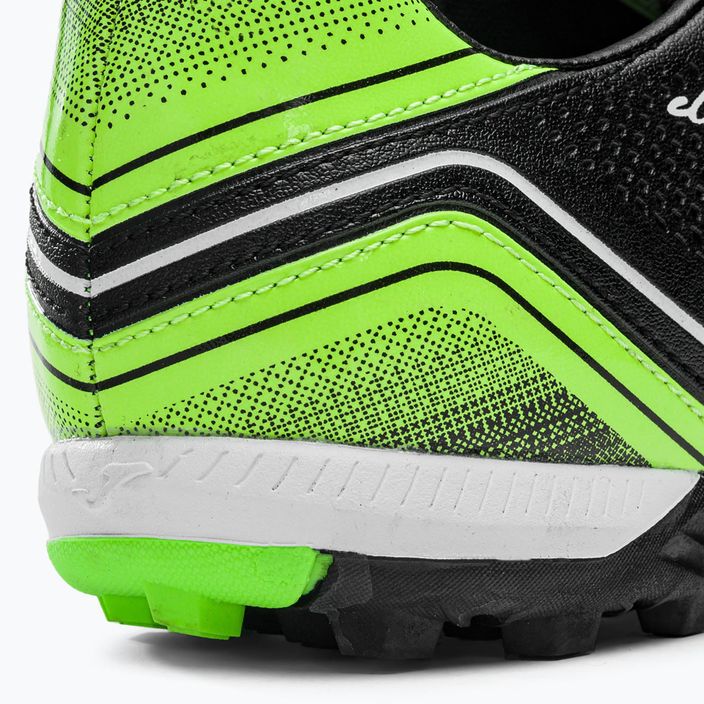 Мъжки футболни обувки Joma Aguila TF black/green fluor 8