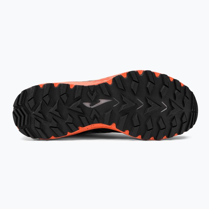 Joma Tk.Trek мъжки обувки за бягане в черно и оранжево TKTREW2231H 5