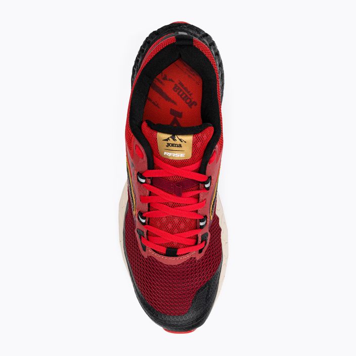 Мъжки обувки за бягане Joma Tk.Rase 2220 червени TKRASW2220D 6