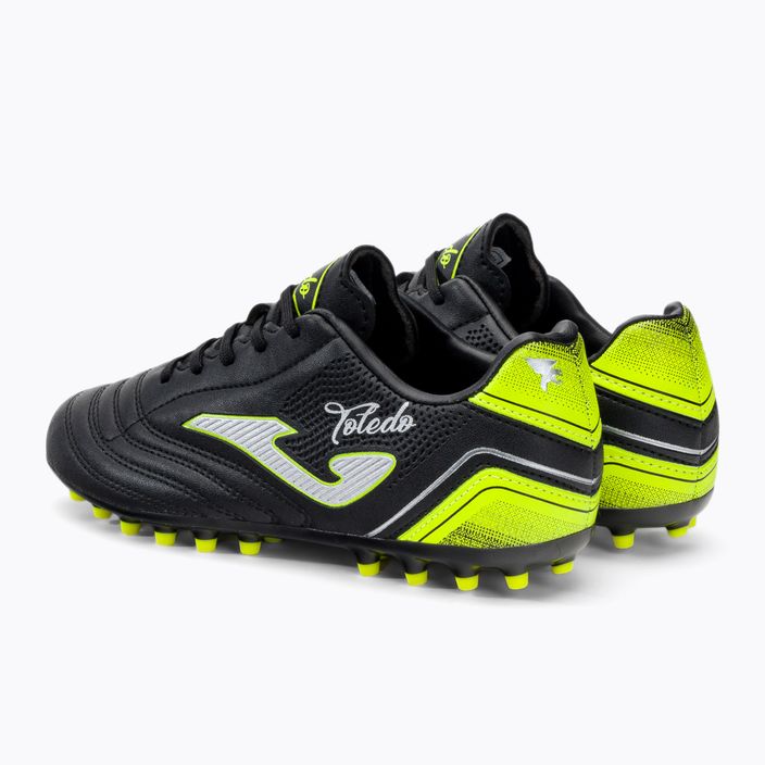 Детски футболни обувки Joma Toledo AG black 3