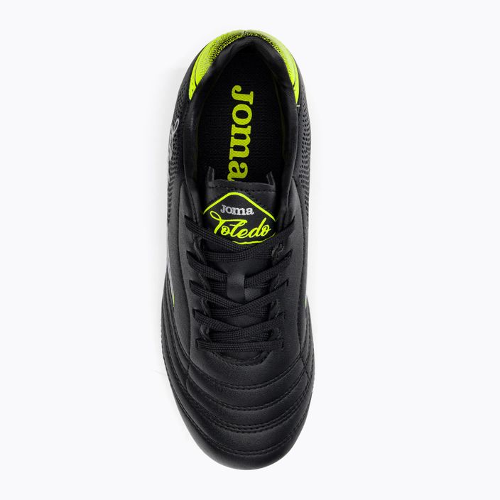 Детски футболни обувки Joma Toledo AG black 6