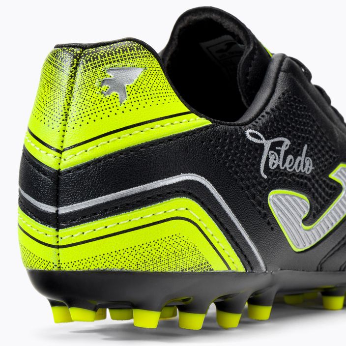 Детски футболни обувки Joma Toledo AG black 8