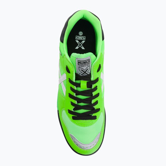 MUNICH Continental V2 мъжки футболни обувки зелени 6