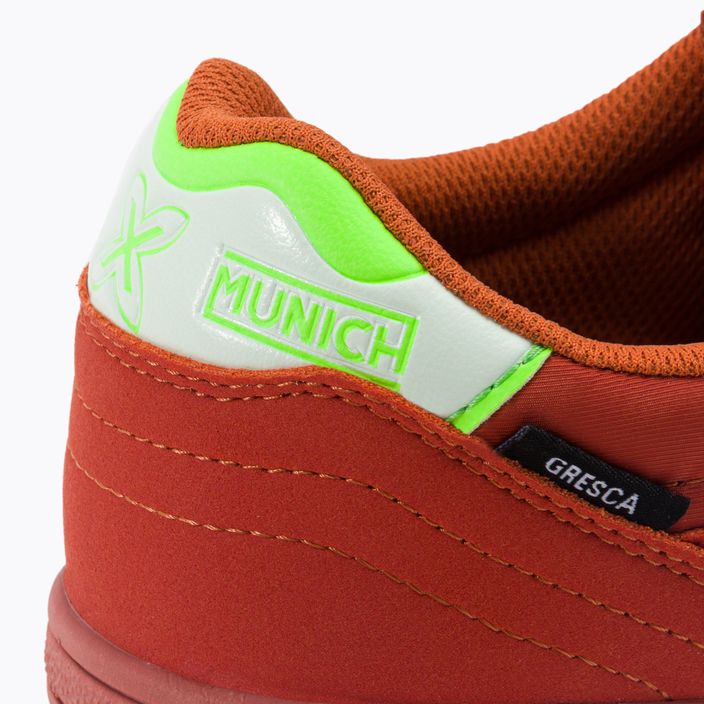 MUNICH Gresca мъжки футболни обувки оранжеви 7