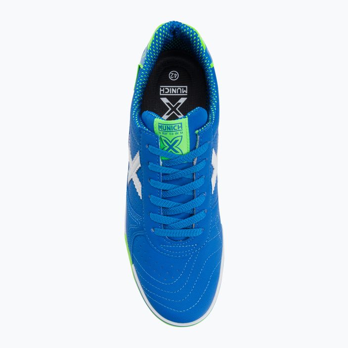 Мъжки футболни обувки MUNICH G-3 Profit, сини 6