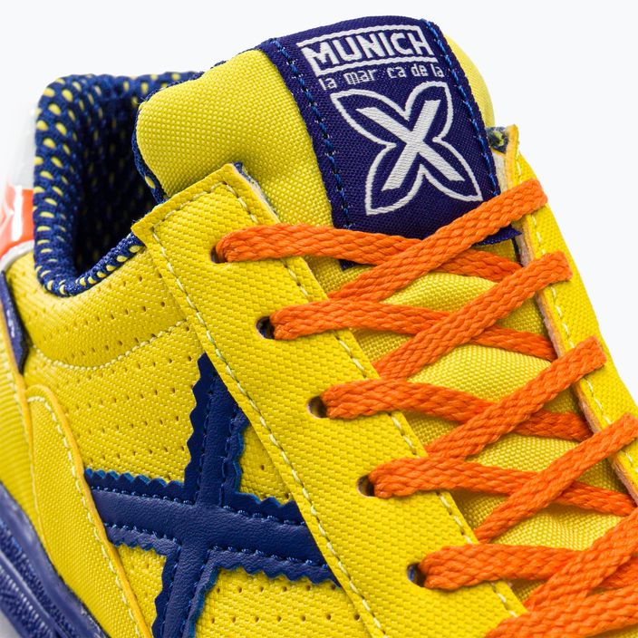 Детски футболни обувки MUNICH G-3 Kid Profit yellow 8