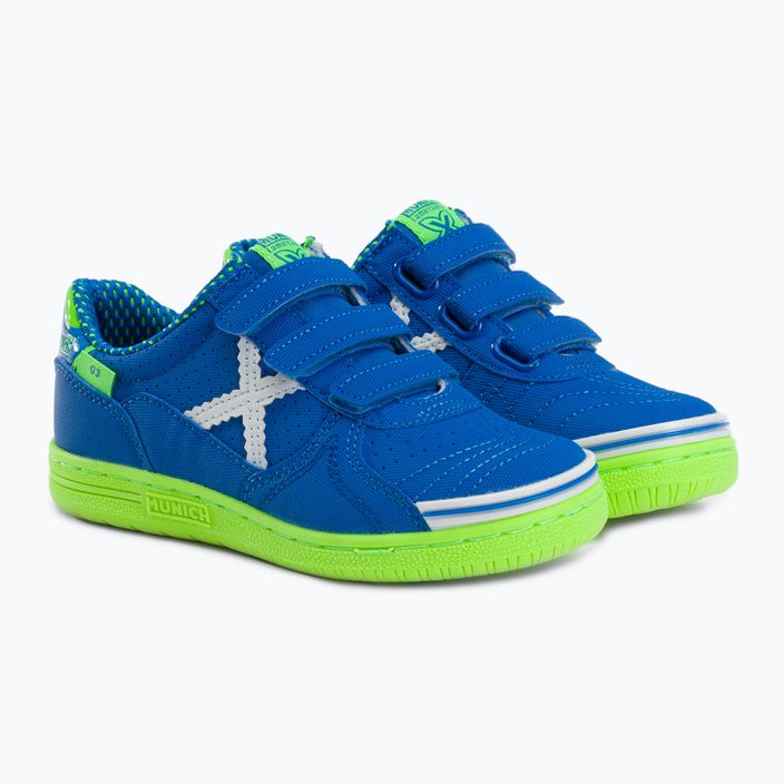 Детски футболни обувки MUNICH G-3 Kid Vco Profit blue 5