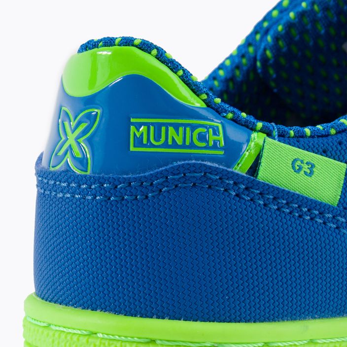 Детски футболни обувки MUNICH G-3 Kid Vco Profit blue 7