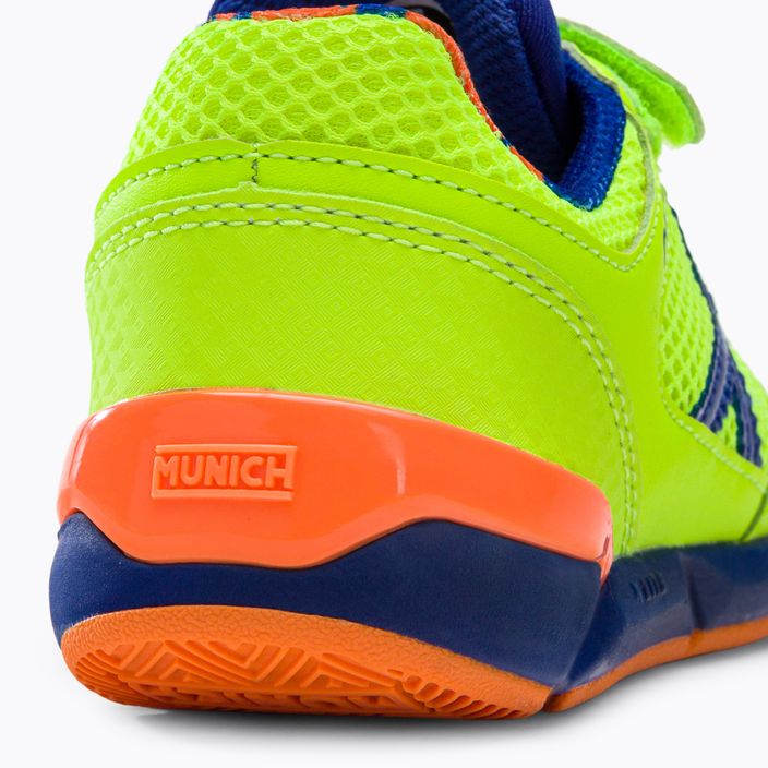 Детски футболни обувки MUNICH One Kid Vco light green 8