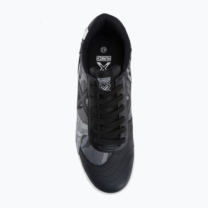 MUNICH G-3 Indoor сиви мъжки футболни обувки 6