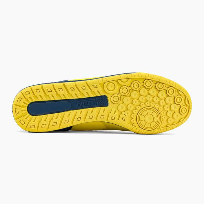 MUNICH G-3 Закрити футболни обувки жълти 5