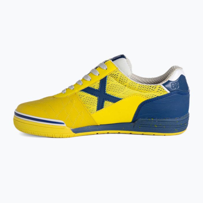 MUNICH G-3 Закрити футболни обувки жълти 11