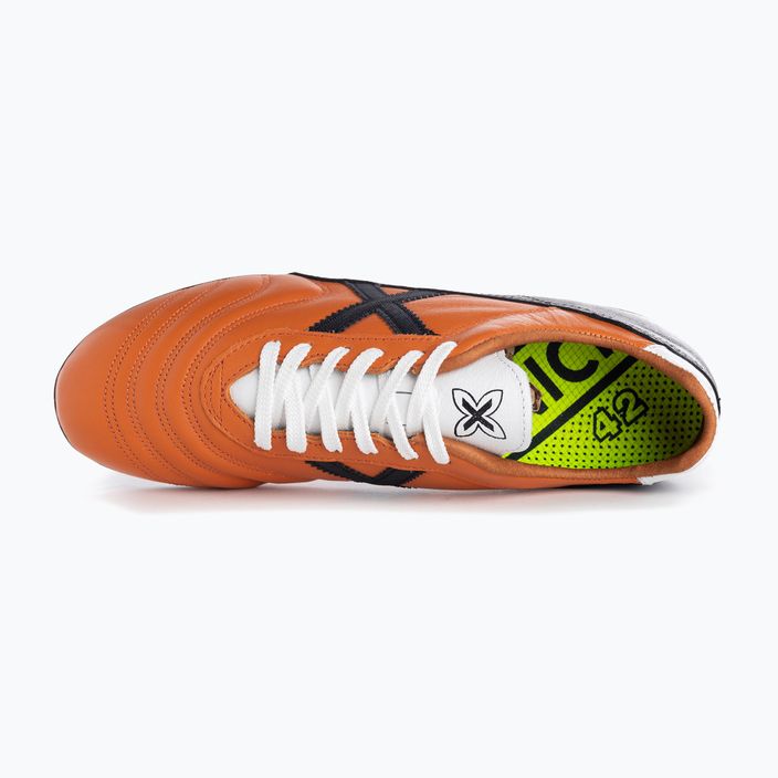 MUNICH Mundial 2.0 FG naranja футболни обувки 9